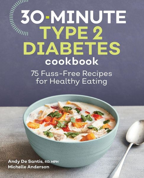 Produktbild: 30-Minute Type 2 Diabetes Cookbook