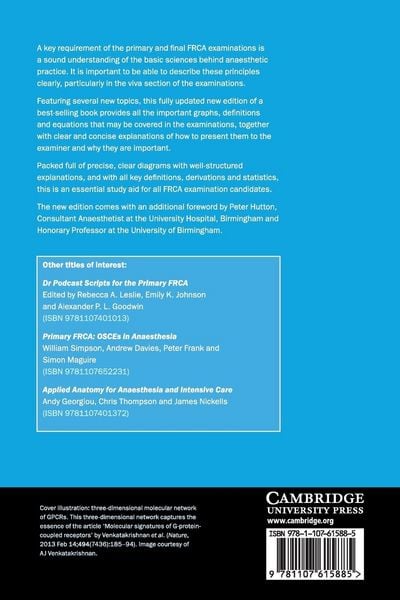 Produktbild: Physics, Pharmacology and Physiology for Anaesthetists