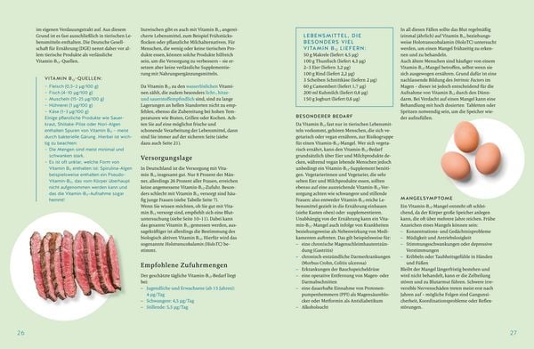 Produktbild: Der N&auml;hrstoff-Plan - Das Kochbuch