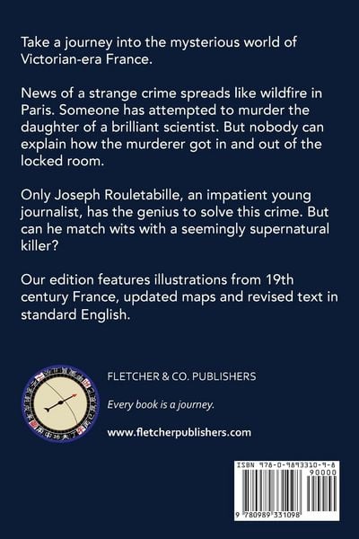 Produktbild: The Mystery of the Yellow Room