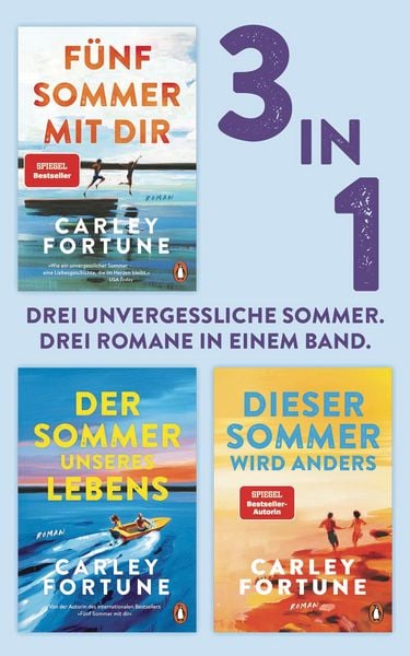 Produktbild: F&uuml;nf Sommer mit dir / Der Sommer unseres Lebens / Dieser Sommer wird anders (3in1 Bundle)