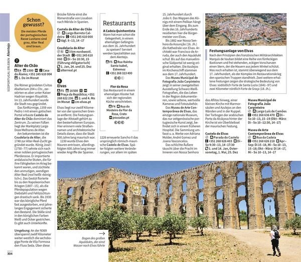 Produktbild: Vis-&agrave;-Vis Reisef&uuml;hrer Portugal