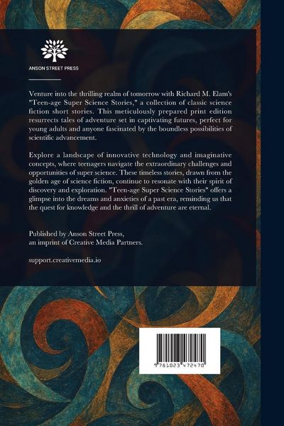 Produktbild: Teen-age Super Science Stories