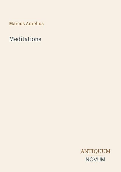 Produktbild: Meditations