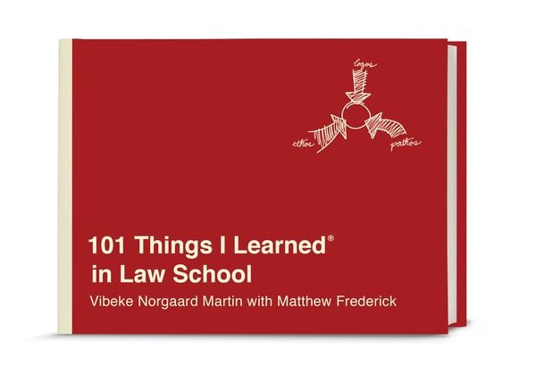 Produktbild: 101 Things I Learned(r) in Law School