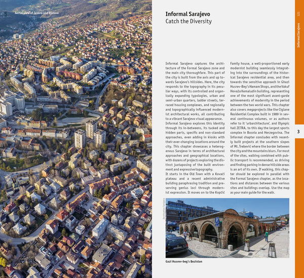 Produktbild: Sarajevo. Architectural Guide