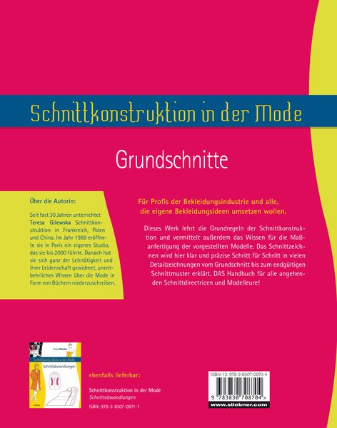 Produktbild: Schnittkonstruktion in der Mode - Grundschnitte