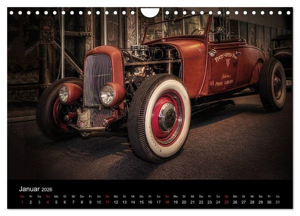 Produktbild: Custom Cars - Autos die begeistern (Wandkalender 2026 DIN A4 quer), CALVENDO Monatskalender