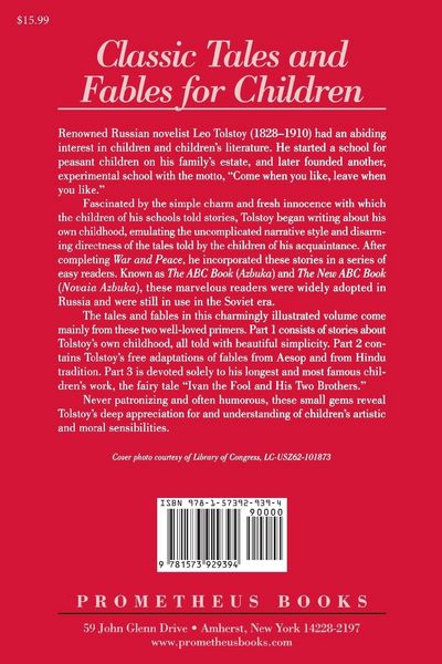 Produktbild: Classic Tales and Fables for Children