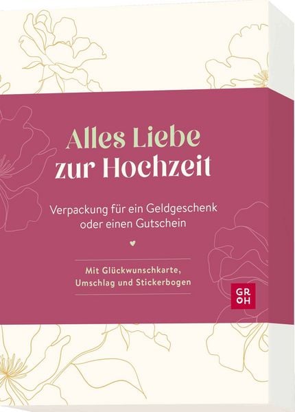 Produktbild: Alles Liebe zur Hochzeit