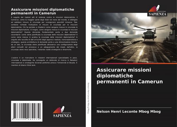 Produktbild: Assicurare missioni diplomatiche permanenti in Camerun