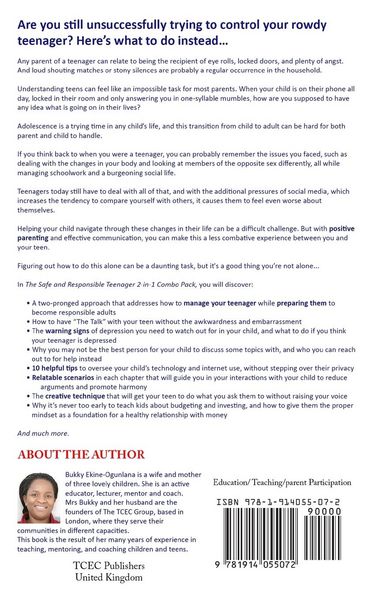 Produktbild: The Safe and Responsible Teenager 2-in-1 Combo Pack