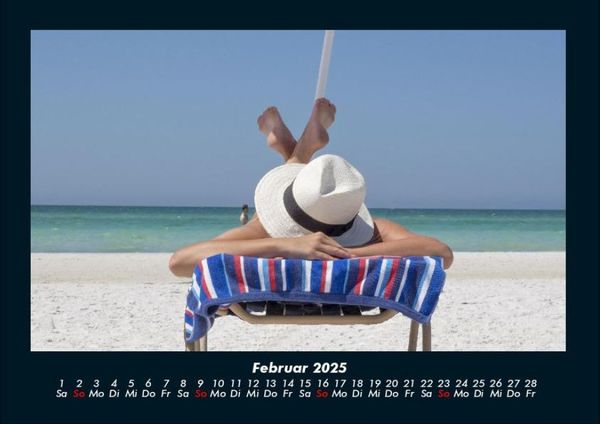 Produktbild: Urlaubsgef&uuml;hle 2025 Fotokalender DIN A4
