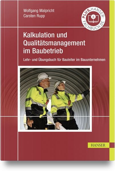 Produktbild: Kalkulation und Qualit&auml;tsmanagement im Baubetrieb