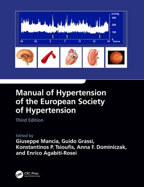 Produktbild: Manual of Hypertension of the European Society of Hypertension, Third Edition