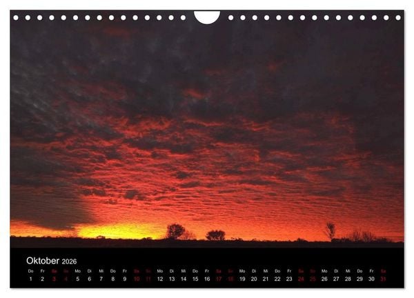 Produktbild: Wolken. (Wandkalender 2026 DIN A4 quer), CALVENDO Monatskalender