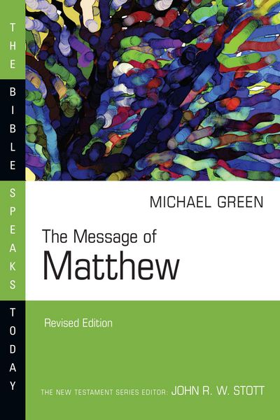 Produktbild: The Message of Matthew