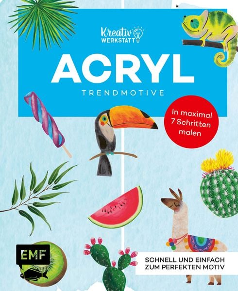 Produktbild: Kunst Kompakt: Acryl-Motive Step by Step