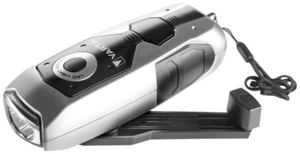 Produktbild: Varta Dynamo Light LED Taschenlampe dynamobetrieben 28lm 1h 150g