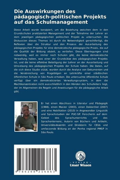 Produktbild: Die Auswirkungen des p&auml;dagogisch-politischen Projekts auf das Schulmanagement