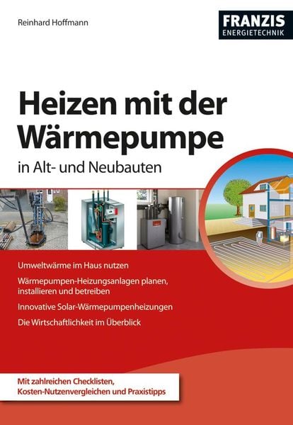 Produktbild: Heizen mit der Wärmepumpe
