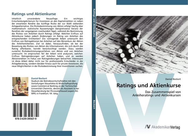 Produktbild: Ratings und Aktienkurse