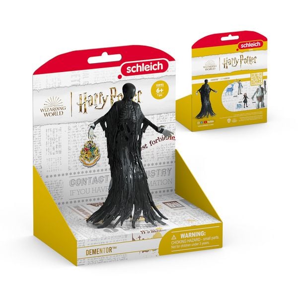 Produktbild: schleich&reg; 13992 - Wizarding World - Harry Potter, Dementor, Spielfigur, H&ouml;he: 17 cm