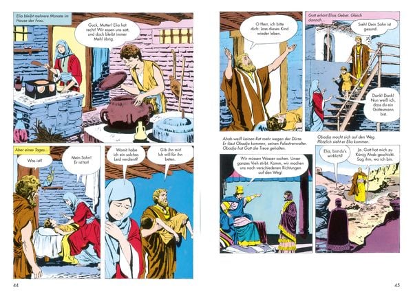 Produktbild: Die Bibel im Bild, 15 Hefte