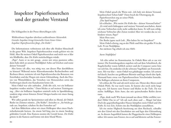 Produktbild: Die Krimizimmerei - Inspektor Papierfresserchen ermittelt wieder