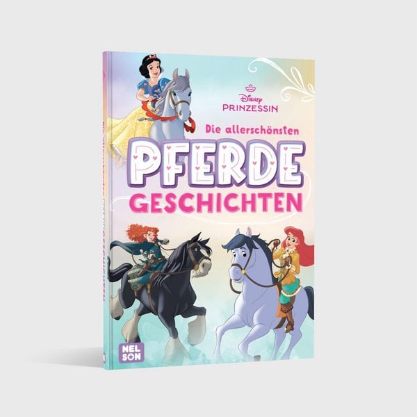 Produktbild: Disney Prinzessin: Die allerschönsten Pferdegeschichten