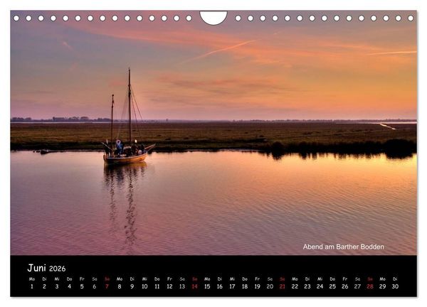 Produktbild: Landschaften im Norden (Wandkalender 2026 DIN A4 quer), CALVENDO Monatskalender