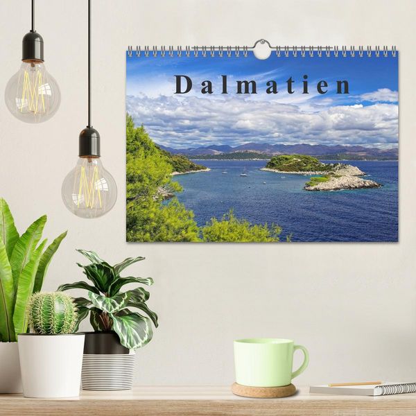 Produktbild: Dalmatien (Wandkalender 2026 DIN A4 quer), CALVENDO Monatskalender