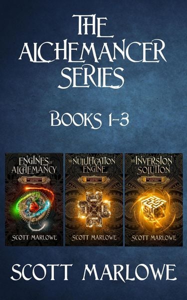 Produktbild: The Alchemancer Box Set (Books 1-3)