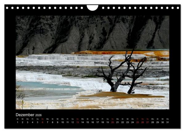 Produktbild: Amerika - Arizona und andere Sch&ouml;nheiten (Wandkalender 2026 DIN A4 quer), CALVENDO Monatskalender