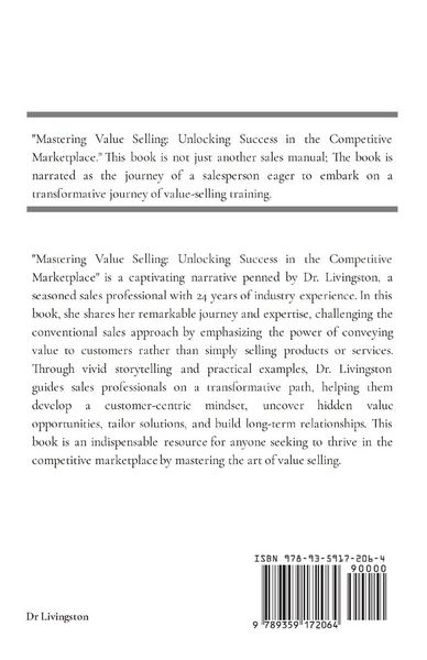 Produktbild: "Mastering Value Selling