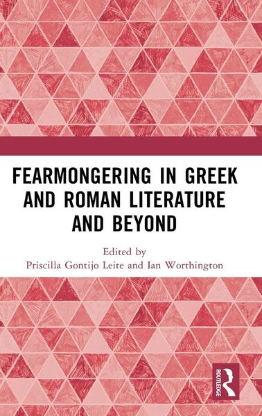 Produktbild: Fearmongering in Greek and Roman Literature and Beyond