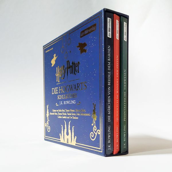 Hogwarts Schulbücher