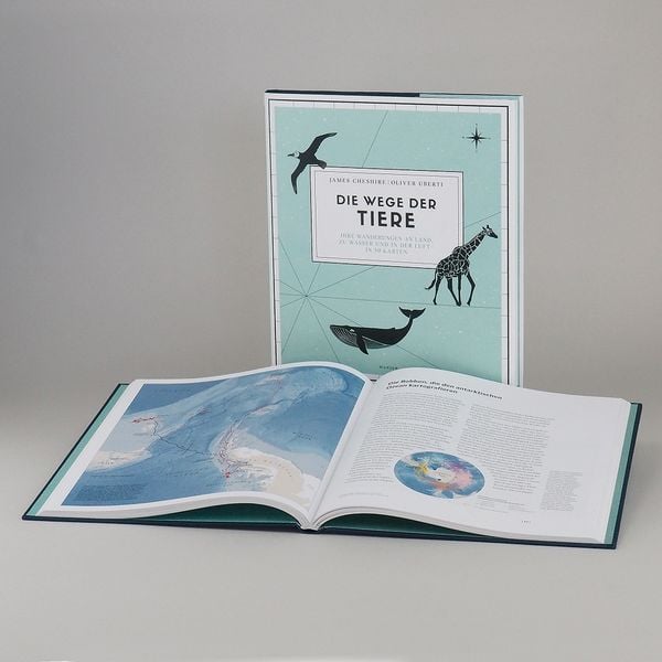 Produktbild: Die Wege der Tiere