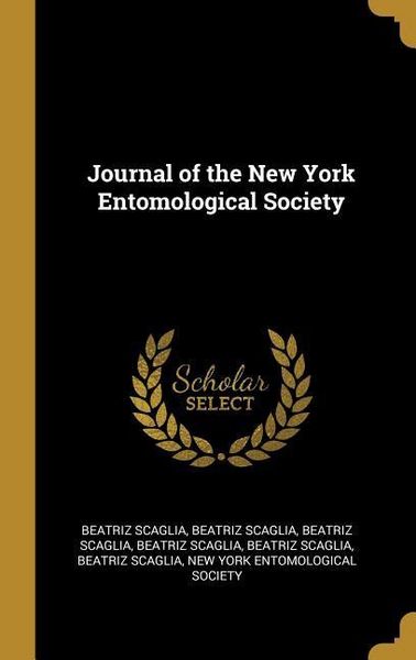 Produktbild: Journal of the New York Entomological Society