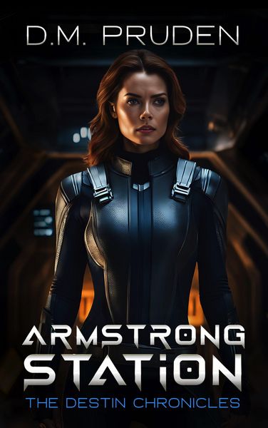 Produktbild: Armstrong Station (The Destin Chronicles, #1)