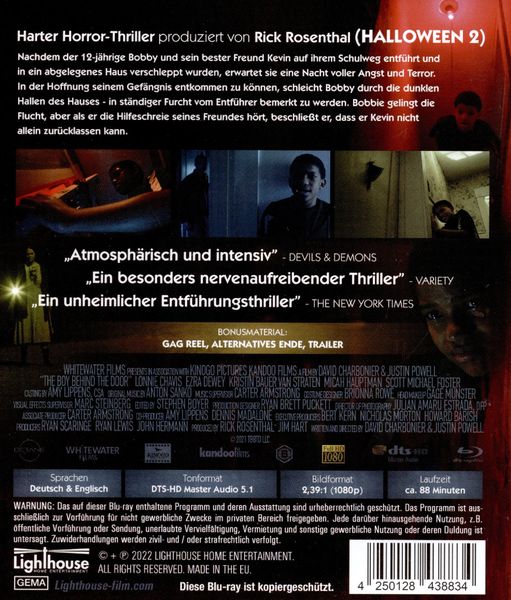 Produktbild: The Boy Behind The Door