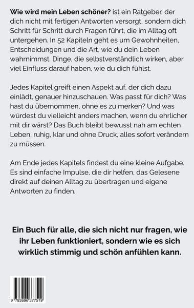 Produktbild: Wie wird mein Leben sch&ouml;ner?