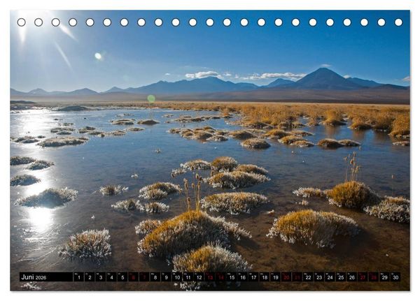 Produktbild: Blickpunkte der Anden (Tischkalender 2026 DIN A5 quer), CALVENDO Monatskalender
