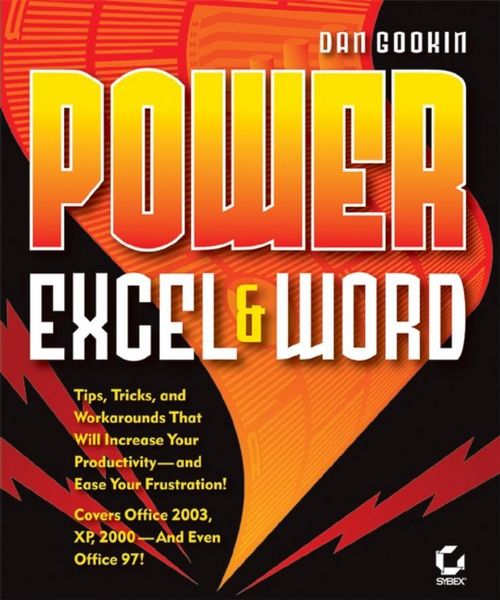 Produktbild: Power Excel and Word