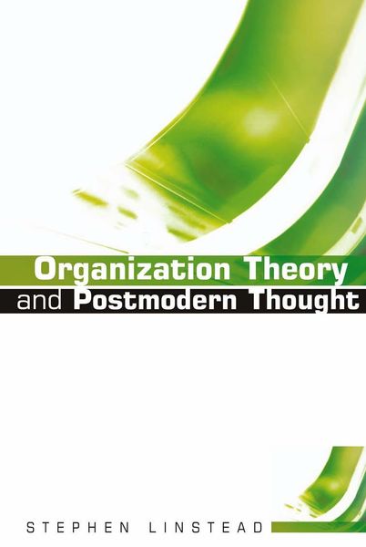 Produktbild: Organization Theory and Postmodern Thought