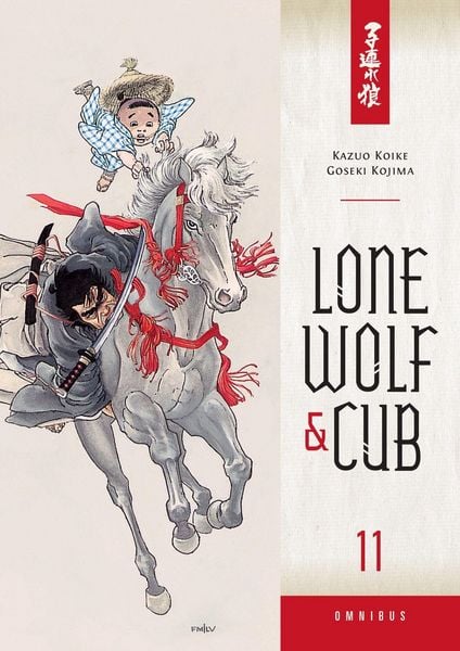 Produktbild: Koike, K: Lone Wolf and Cub Omnibus, Volume 11