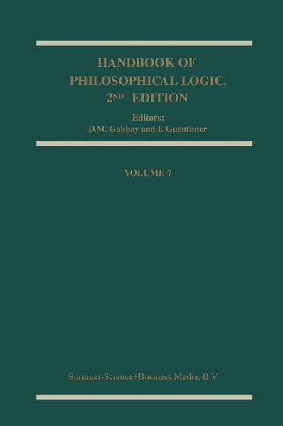 Produktbild: Handbook of Philosophical Logic