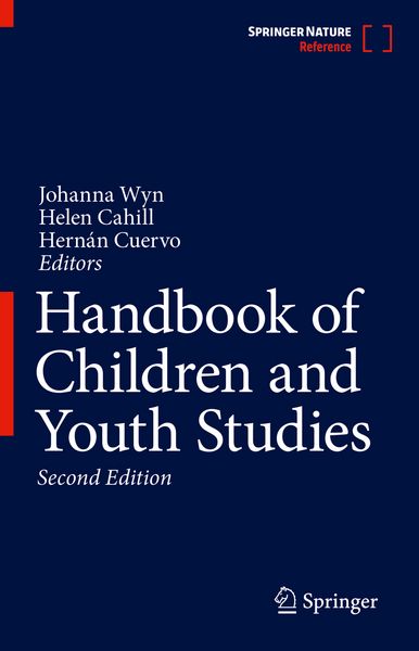 Produktbild: Handbook of Children and Youth Studies