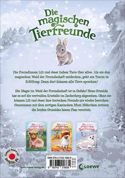 Produktbild: Die magischen Tierfreunde (Band 21) - Mimi M&ouml;hrchen rettet die magischen Kristalle