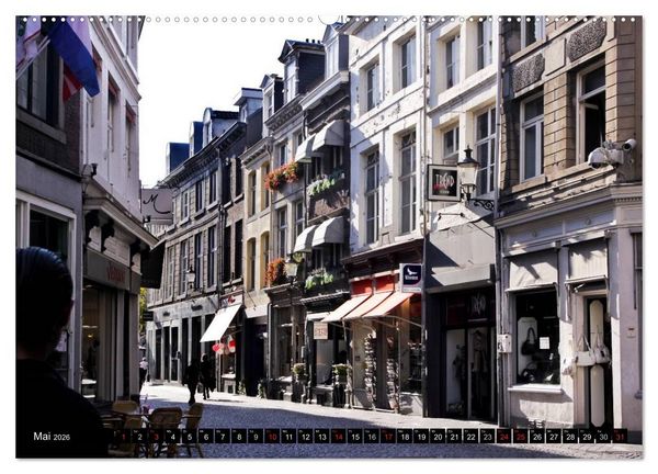 Produktbild: Maastricht - Stadtbummel (Wandkalender 2026 DIN A2 quer), CALVENDO Monatskalender